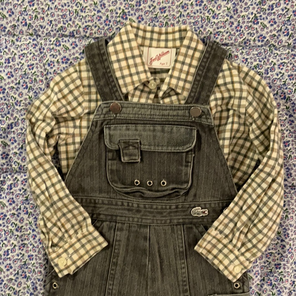 Lacoste Overall Set 2T/3T